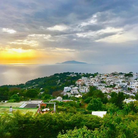 Agriturismo Del Sole Anacapri (Isola di Capri) Exterior foto