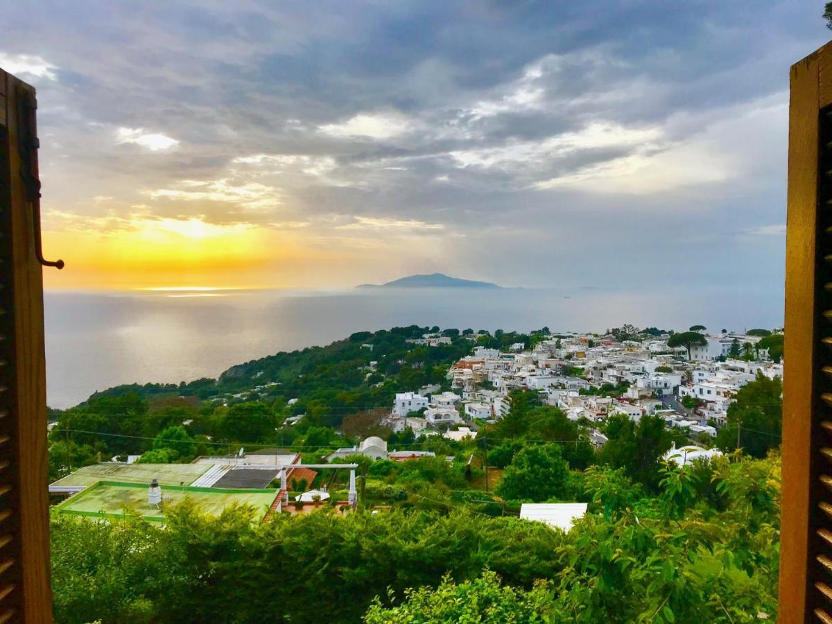 Agriturismo Del Sole Anacapri (Isola di Capri) Exterior foto