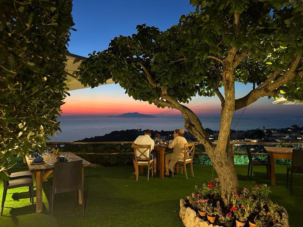 Agriturismo Del Sole Anacapri (Isola di Capri) Exterior foto
