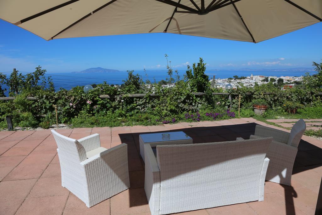 Agriturismo Del Sole Anacapri (Isola di Capri) Exterior foto