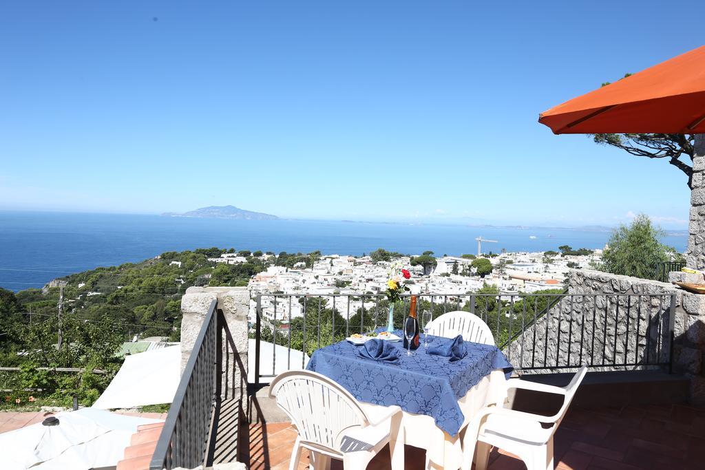Agriturismo Del Sole Anacapri (Isola di Capri) Exterior foto