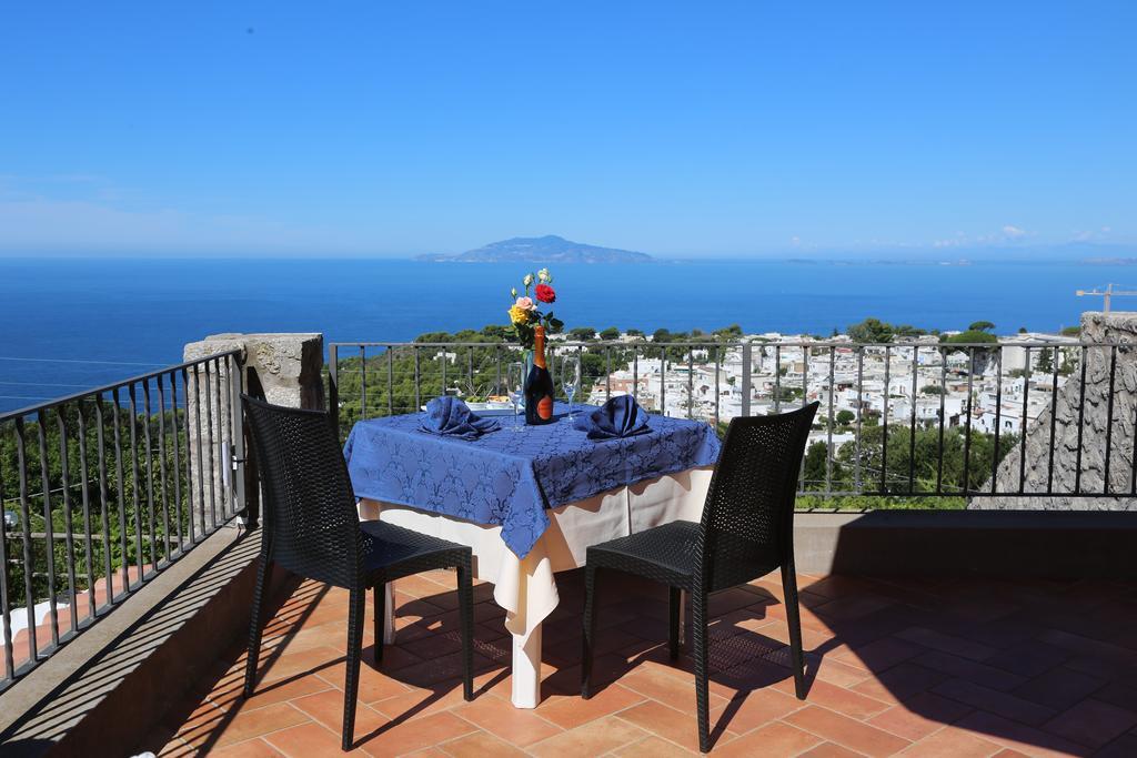 Agriturismo Del Sole Anacapri (Isola di Capri) Exterior foto