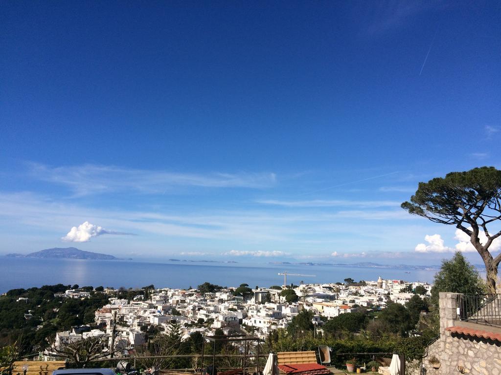 Agriturismo Del Sole Anacapri (Isola di Capri) Exterior foto