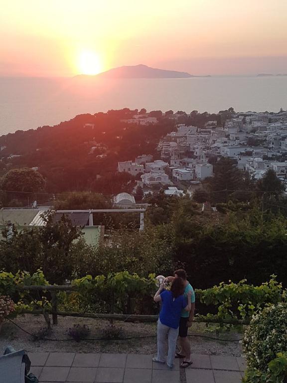 Agriturismo Del Sole Anacapri (Isola di Capri) Exterior foto
