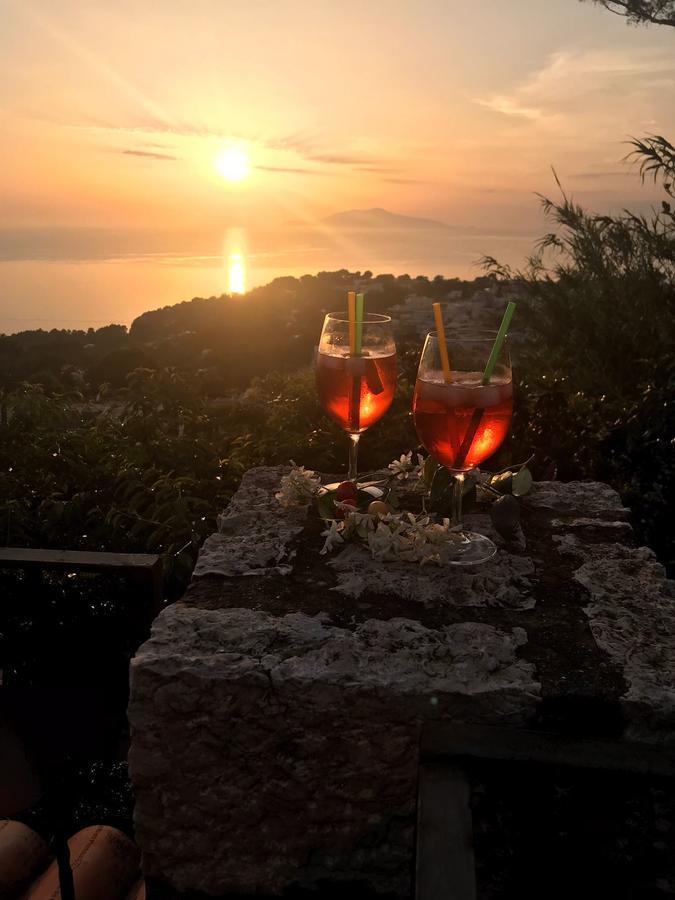Agriturismo Del Sole Anacapri (Isola di Capri) Exterior foto