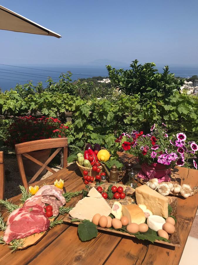 Agriturismo Del Sole Anacapri (Isola di Capri) Exterior foto
