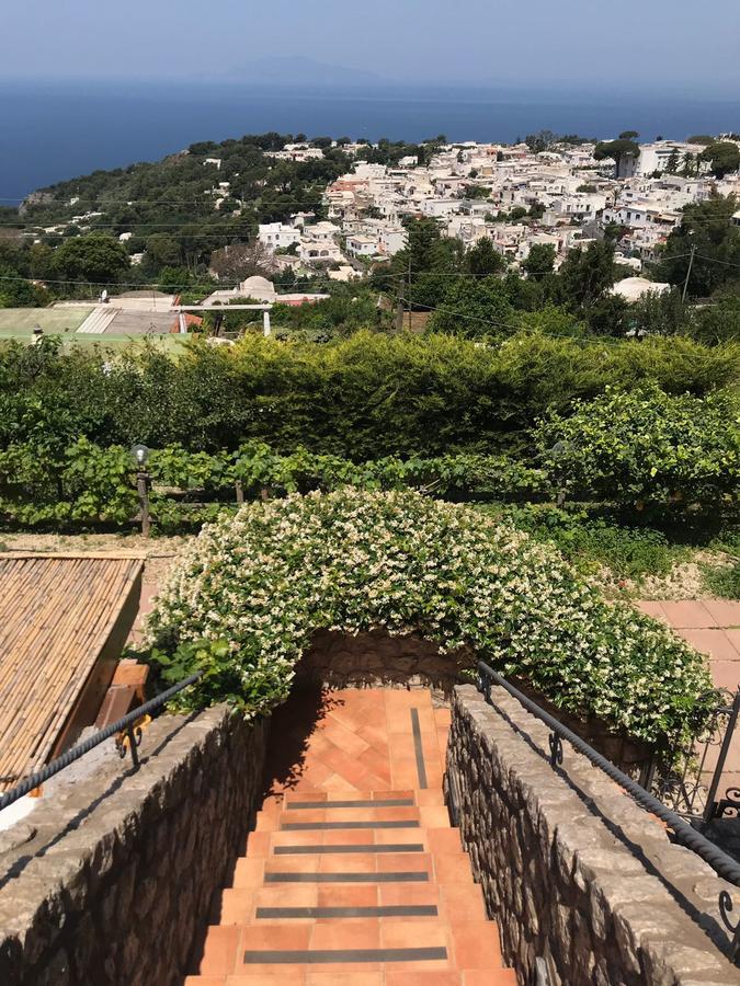 Agriturismo Del Sole Anacapri (Isola di Capri) Exterior foto