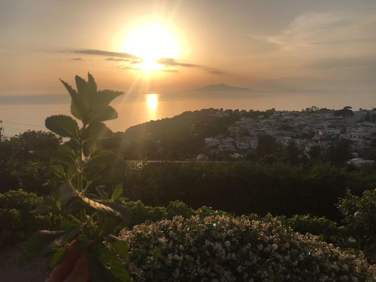 Agriturismo Del Sole Anacapri (Isola di Capri) Exterior foto