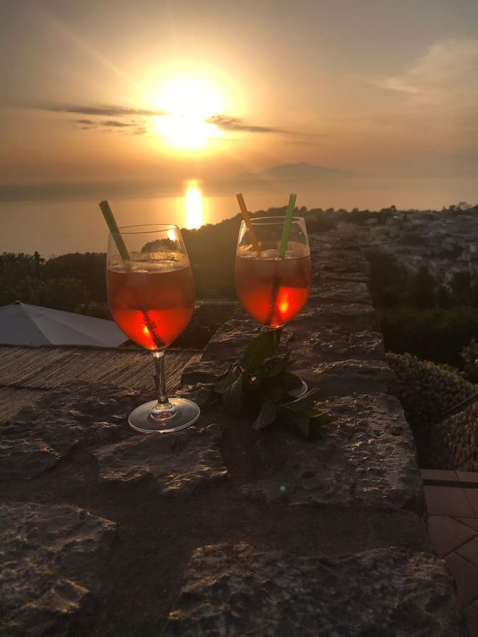 Agriturismo Del Sole Anacapri (Isola di Capri) Exterior foto