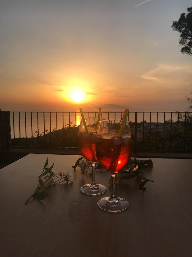Agriturismo Del Sole Anacapri (Isola di Capri) Exterior foto