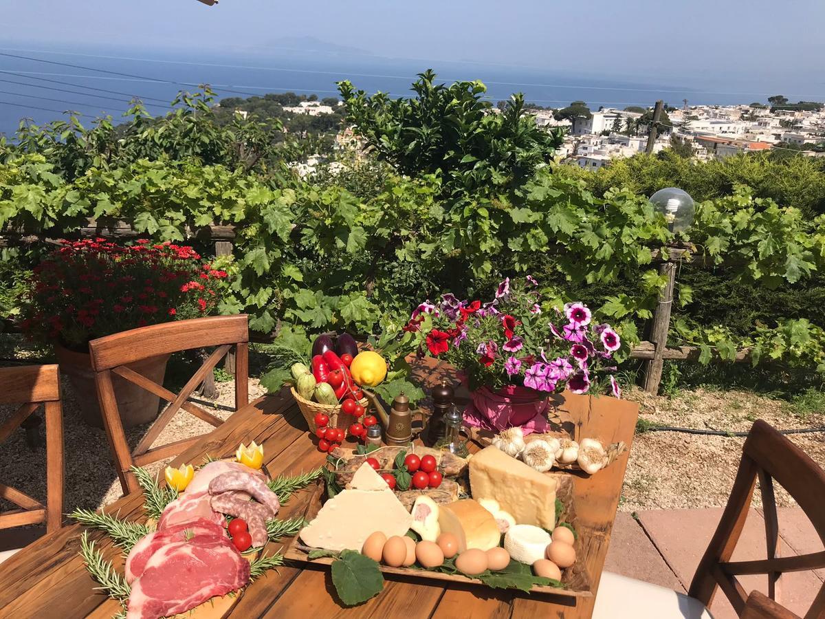 Agriturismo Del Sole Anacapri (Isola di Capri) Exterior foto