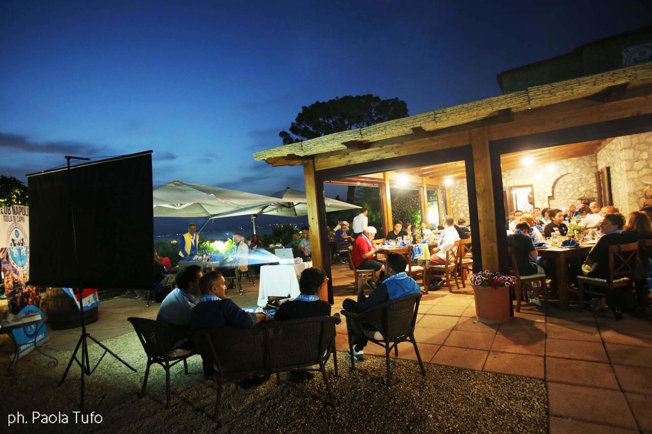 Agriturismo Del Sole Anacapri (Isola di Capri) Exterior foto